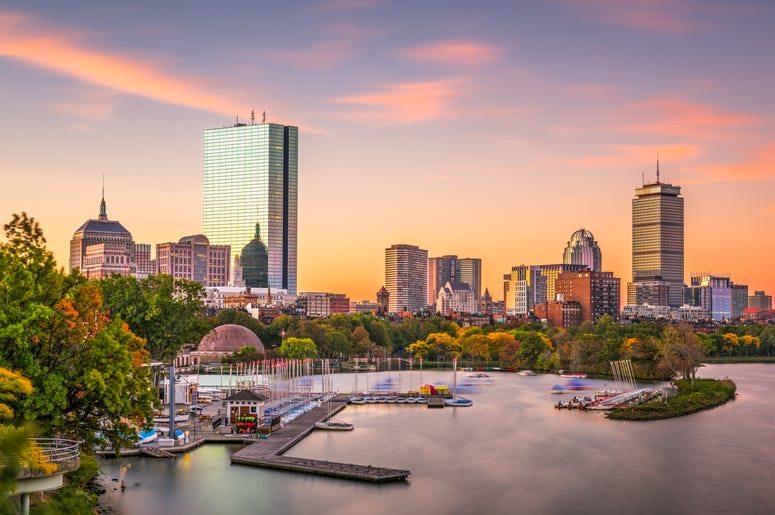 fall boston