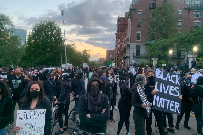 boston protests