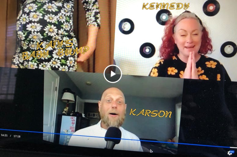 KATY PERRY ZOOM CHAT
