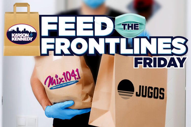 Feed the frontlines Jugos
