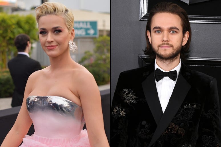 Katy Perry x Zedd Katy Perry x Zedd