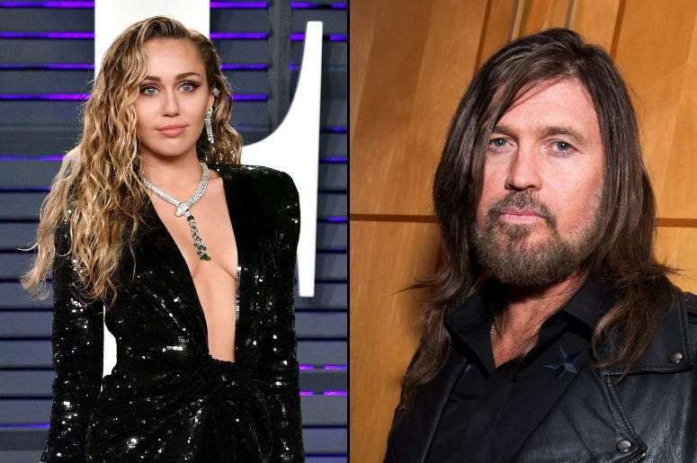Miley Cyrus x Billy Ray Cyrus Miley Cyrus x Billy Ray Cyrus