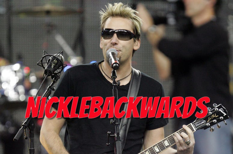 Nicklebackwards
