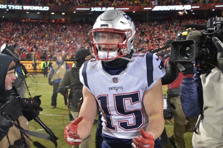 PATRIOTS -- 2019 AFC CHAMPIONS!!! PATRIOTS -- 2019 AFC CHAMPIONS!!!