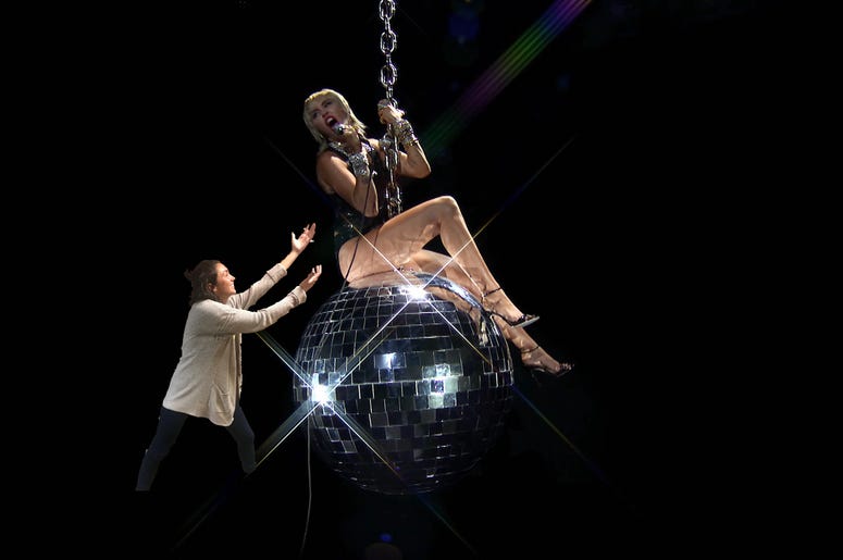 Annie and Miley