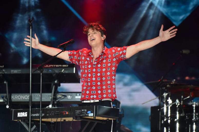 Charlie Puth 6/9/2018 - Charlie Puth during Capital's Summertime Ball with Vodafone at Wembley Stadium, London. This summer's hottest artists performed live for 80,000 Capital listeners at Wembley Stadium at the UK's biggest summer party.