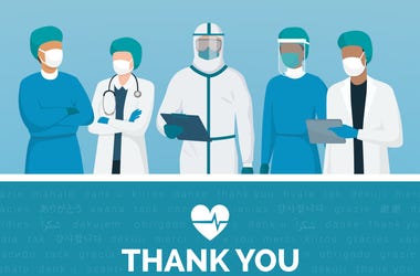 thank you healthcare workers