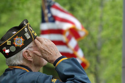 Veteran Salute Veteran Salute