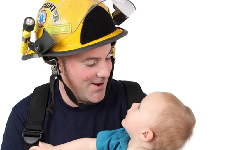 Fireman Baby Fireman Baby