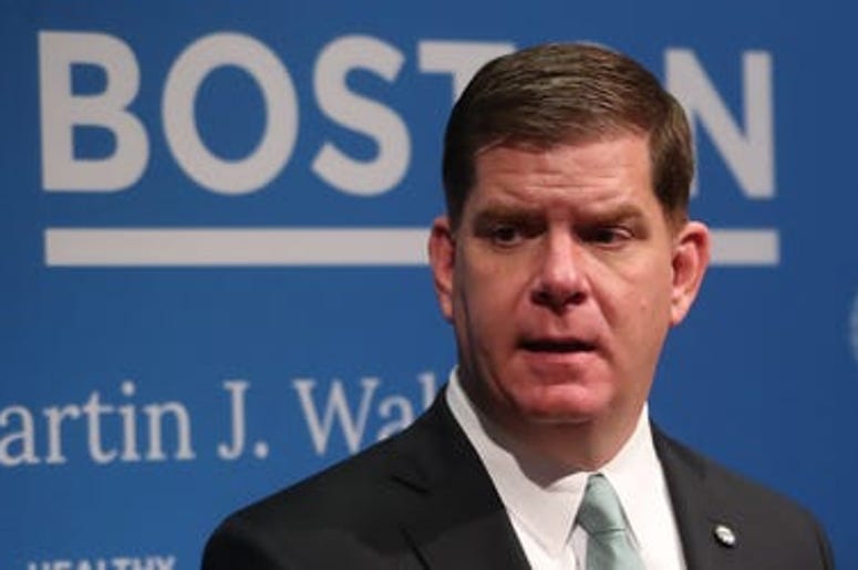 mayor marty walsh
