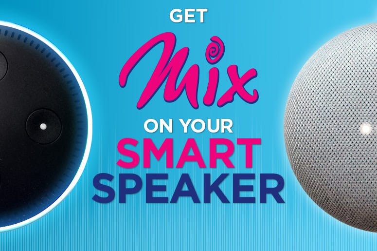 Mix Smart Speakers Mix Smart Speakers