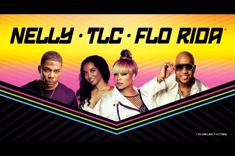 Nelly TLC Flo Rida Nelly TLC Flo Rida