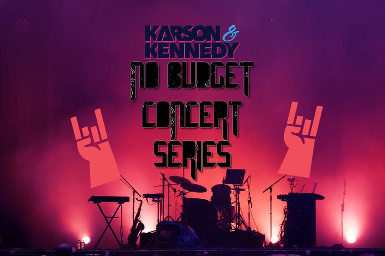 No Budget Concert Series