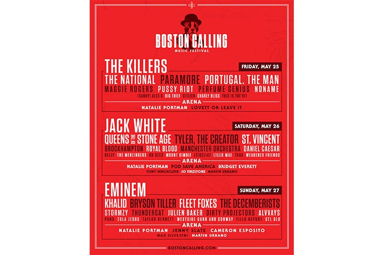 Boston Calling Boston Calling