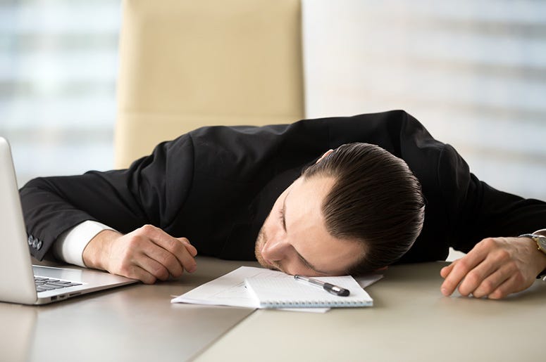 Sleep At Work Desk Sleep At Work Desk