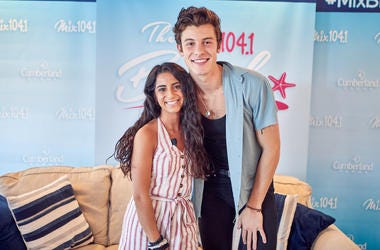 Danielle and Shawn Mendes