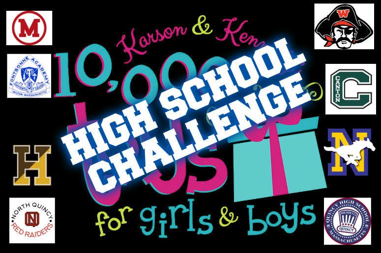 10K toys high school