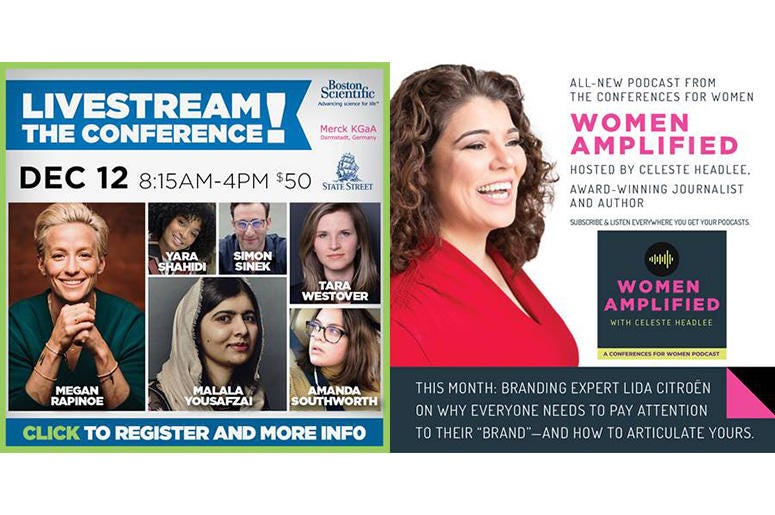 MA Conference For Women Livestream & Podcast MA Conference For Women Livestream & Podcast