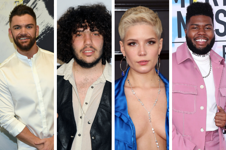 Dylan Scott, Benny Blanco, Halsey, and Khalid Dylan Scott, Benny Blanco, Halsey, and Khalid