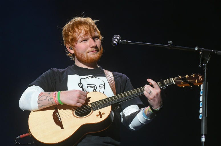 Ed Sheeran Ed Sheeran