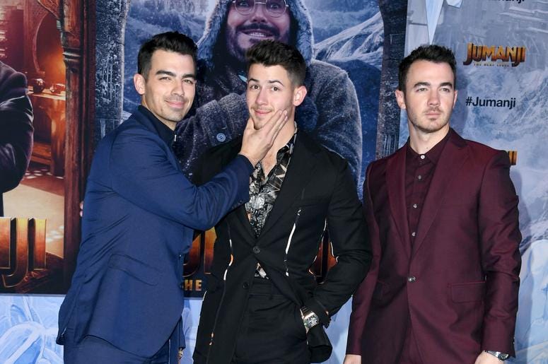 jonas brothers