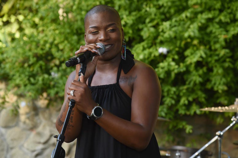 Janice Freeman performs at The COTA Awards (Celebration of the Arts) on September 15, 2018 in Malibu, California Janice Freeman performs at The COTA Awards (Celebration of the Arts) on September 15, 2018 in Malibu, California