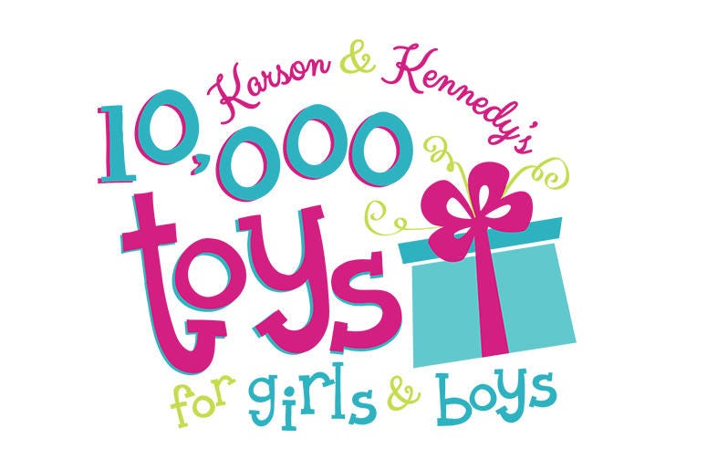 Karson & Kennedy's 10K Toys For GIrls & Boys Karson & Kennedy's 10K Toys For GIrls & Boys