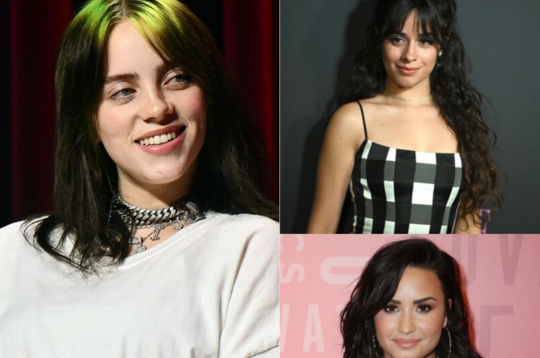 billie camila demi