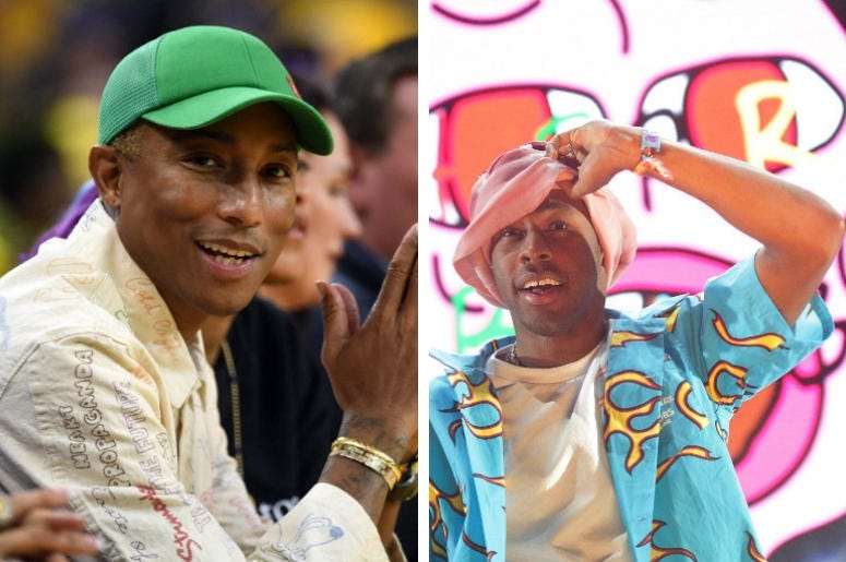 Pharrell and Taylor, the Creator Pharrell and Taylor, the Creator