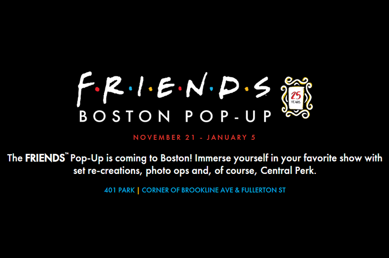 FRIENDS Pop Up FRIENDS Pop Up