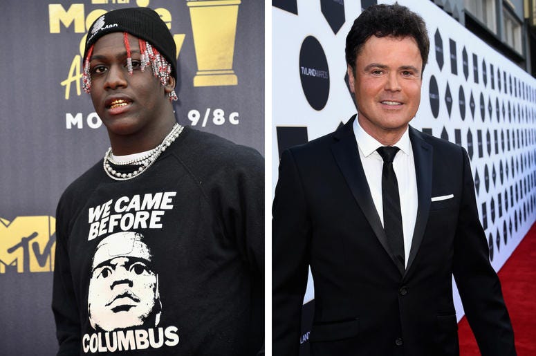 Lil Yachty And Donny Osmond Lil Yachty And Donny Osmond