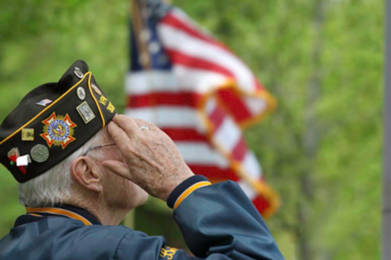 Veteran Salute Veteran Salute