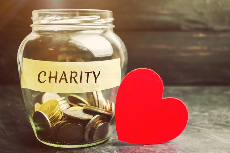 Charity Heart Charity Heart