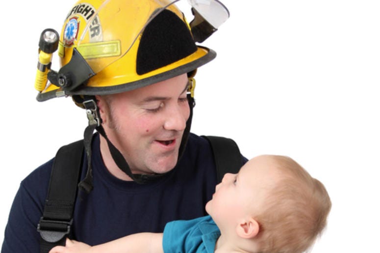 Fireman Baby Fireman Baby