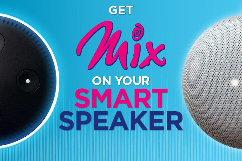 Mix Smart Speakers Mix Smart Speakers