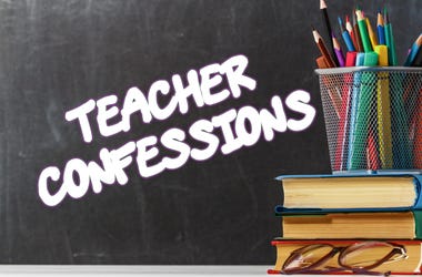 teacher confessions