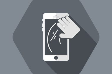 phone wiped