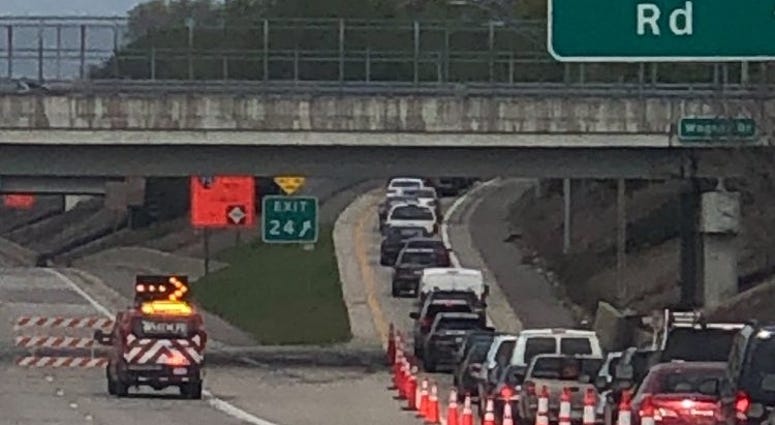 696 closed at Hoover 696 closed at Hoover