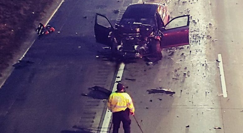 94 crash child injured