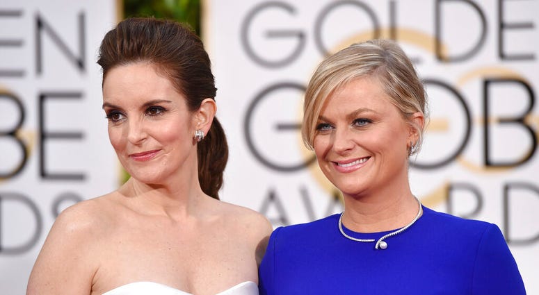 Tina Fey and Amy Poehler Tina Fey and Amy Poehler