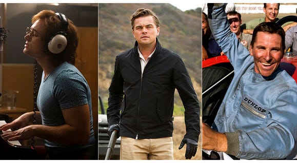 Screen Actors Guild Award nominees for outstanding performance by a male actor