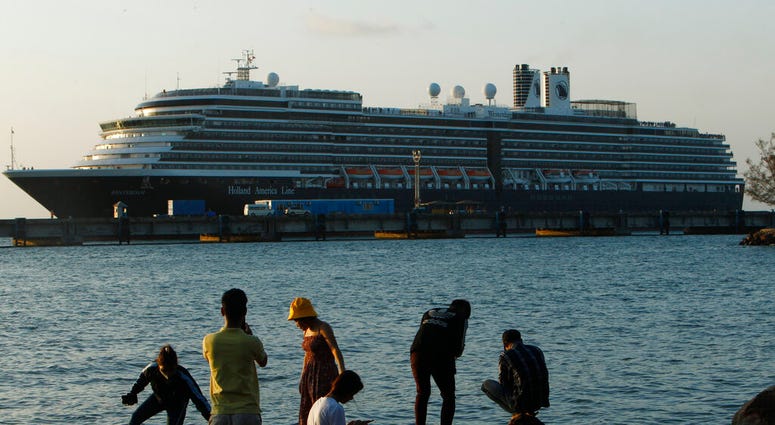 Westerdam cruise ship