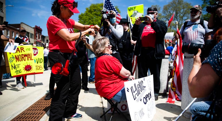 haircuts at protest haircuts at protest