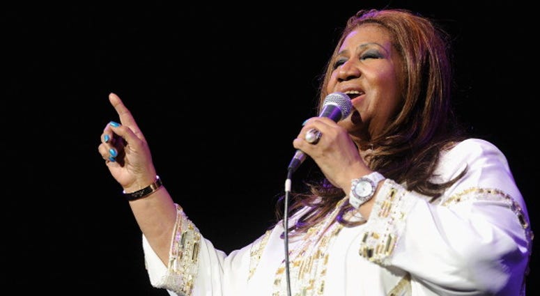 Aretha Franklin