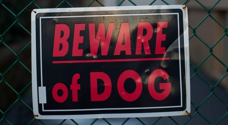 Beware of dog Beware of dog