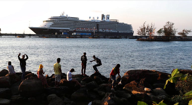 Westerdam cruise ship