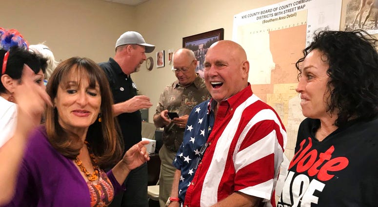 Dennis Hof - AP Dennis Hof - AP