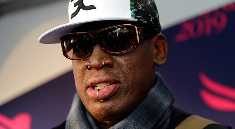 Dennis Rodman Dennis Rodman