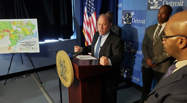 Detroit Mayor Mike Duggan