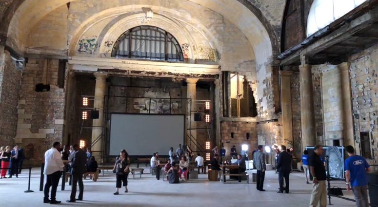 Michigan Central Station - interior Michigan Central Station - interior